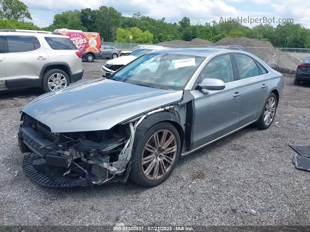 2014 Audi A8 3.0t Blue vin: WAUAGAFD9EN004295