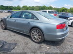 2014 Audi A8 3.0t Blue vin: WAUAGAFD9EN004295