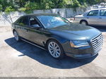 2014 Audi A8 3.0t Черный vin: WAUAGAFDXEN002880