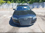 2014 Audi A8 3.0t Black vin: WAUAGAFDXEN002880