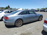 2014 Audi A8 Quattro Gray vin: WAUAGAFDXEN003009