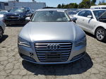 2014 Audi A8 Quattro Gray vin: WAUAGAFDXEN003009