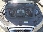 2014 Audi A8 Quattro Gray vin: WAUAGAFDXEN003009