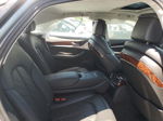 2014 Audi A8 Quattro Gray vin: WAUAGAFDXEN003009