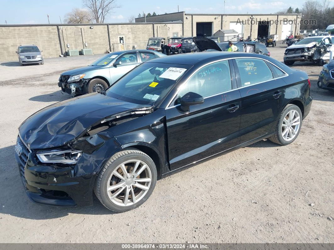 2015 Audi A3 2.0 Tdi Premium Black vin: WAUAJGFF4F1036084