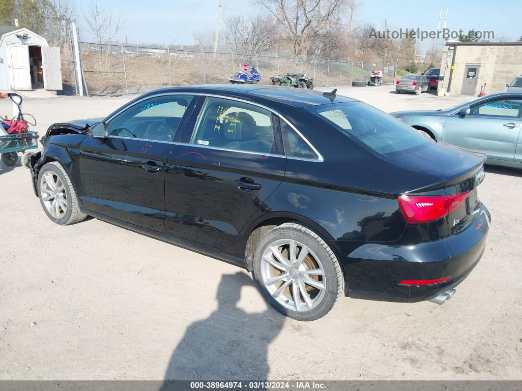 2015 Audi A3 2.0 Tdi Premium Черный vin: WAUAJGFF4F1036084