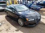 2015 Audi A3 Premium Черный vin: WAUAJGFF4F1037736