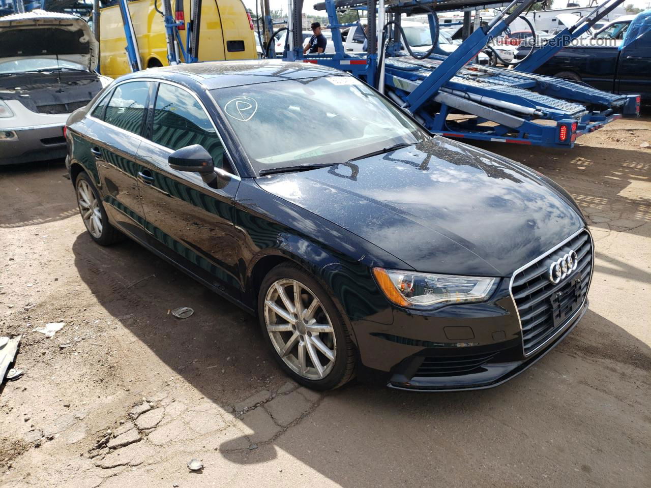 2015 Audi A3 Premium Black vin: WAUAJGFF4F1037736