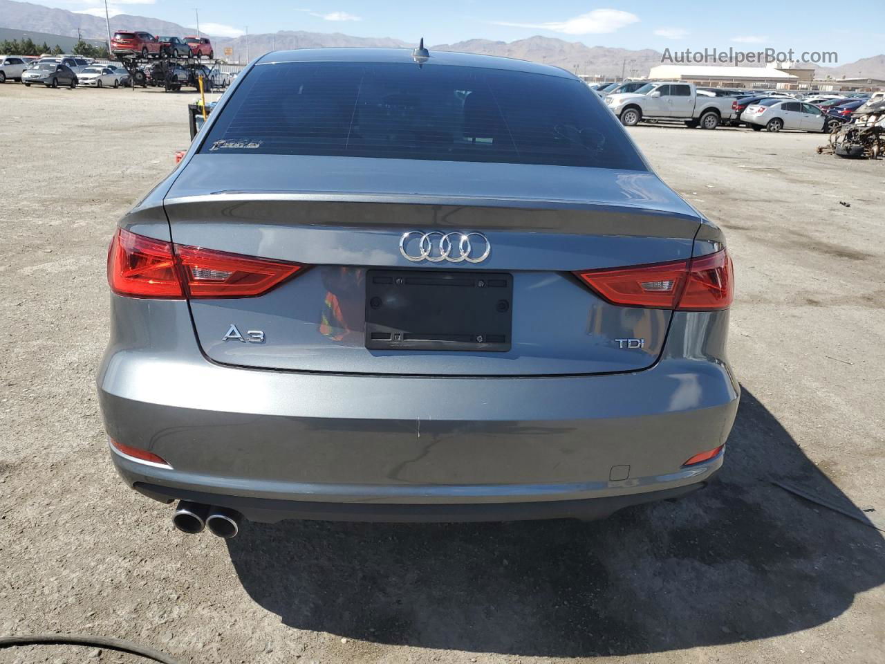 2015 Audi A3 Premium Silver vin: WAUAJGFF5F1101430