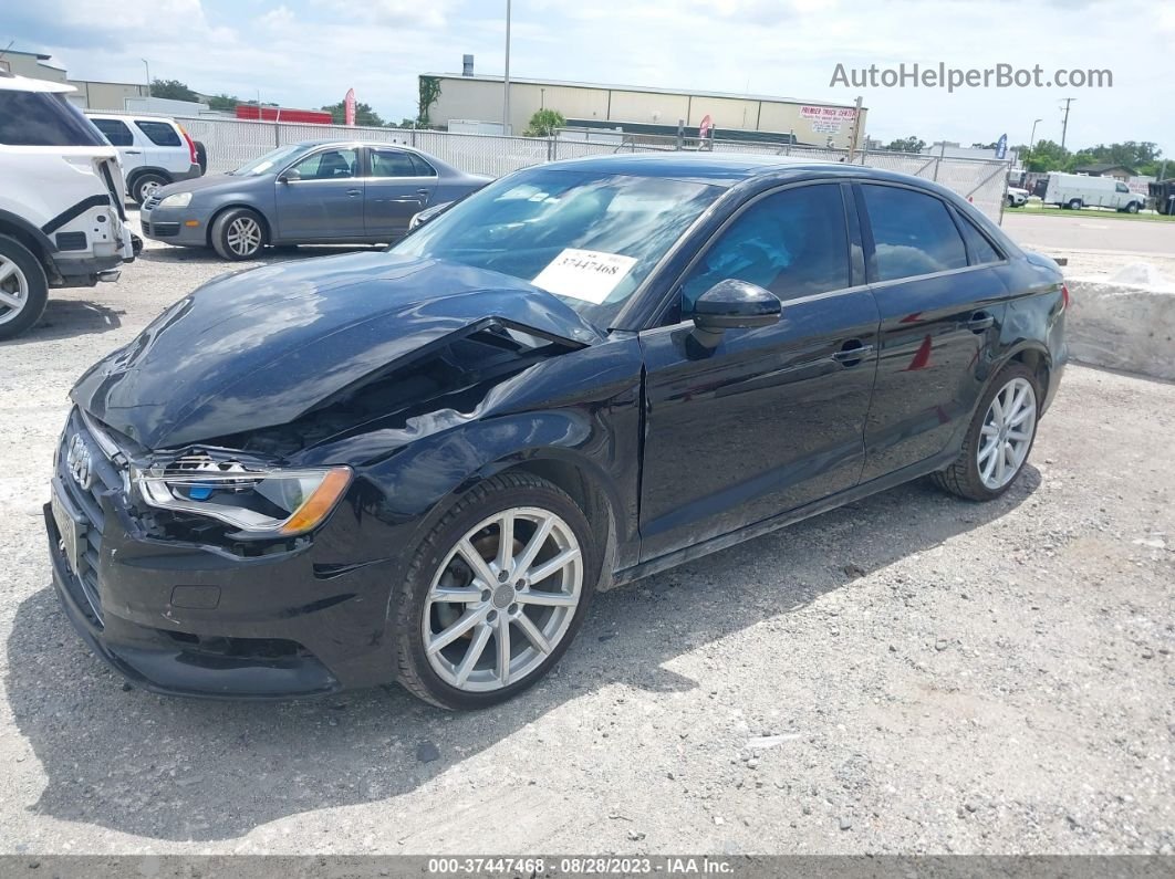 2015 Audi A3 2.0 Tdi Premium Black vin: WAUAJGFF6F1122576