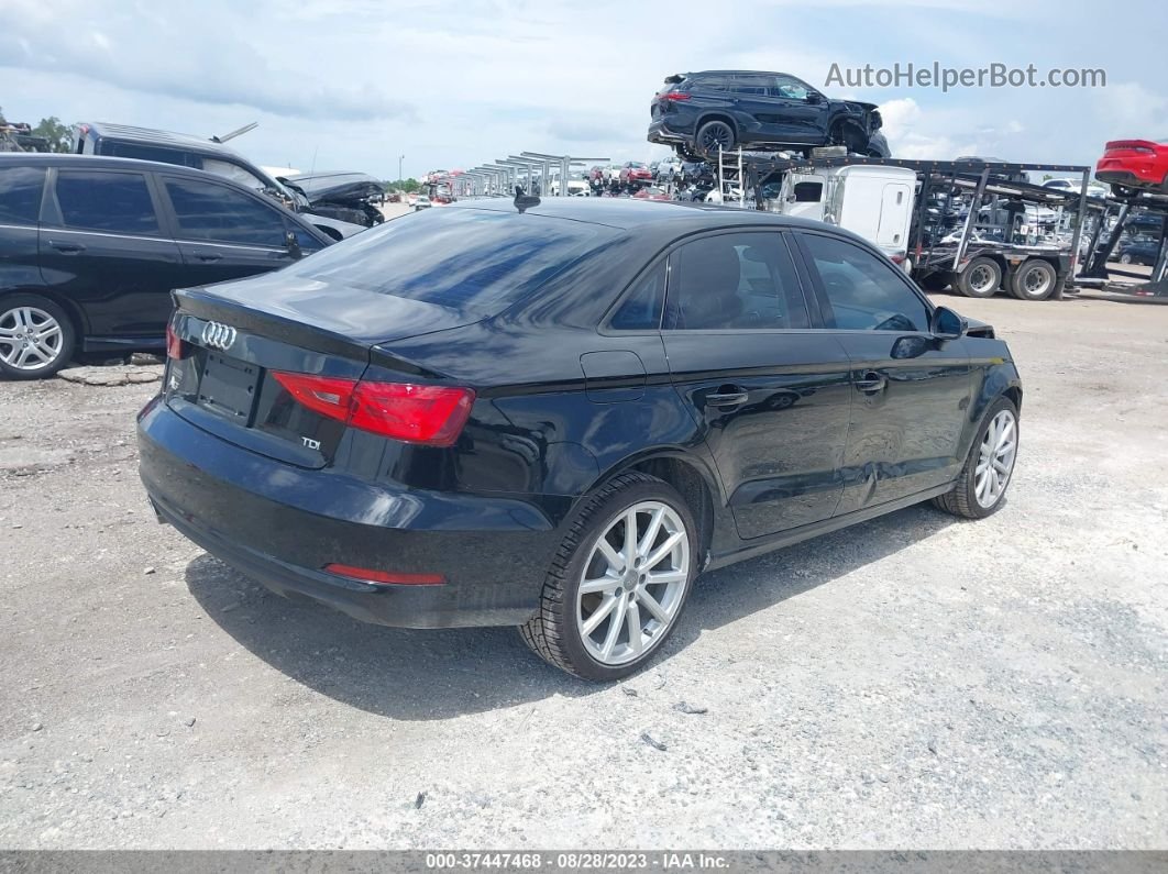 2015 Audi A3 2.0 Tdi Premium Black vin: WAUAJGFF6F1122576