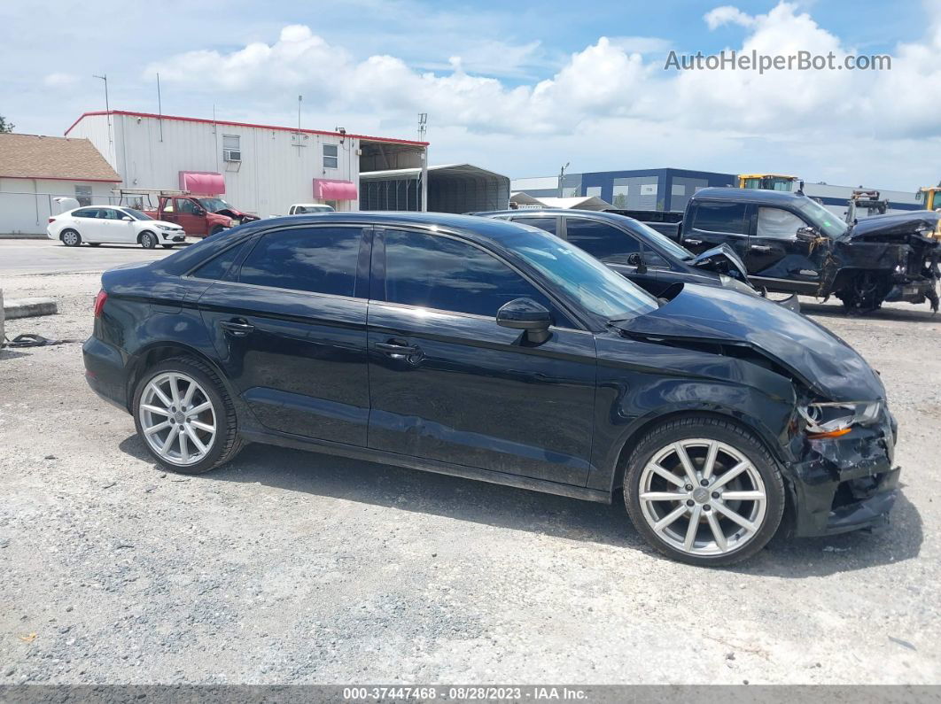 2015 Audi A3 2.0 Tdi Premium Black vin: WAUAJGFF6F1122576