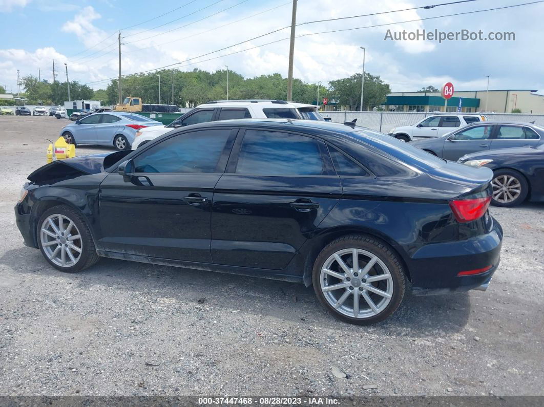 2015 Audi A3 2.0 Tdi Premium Black vin: WAUAJGFF6F1122576