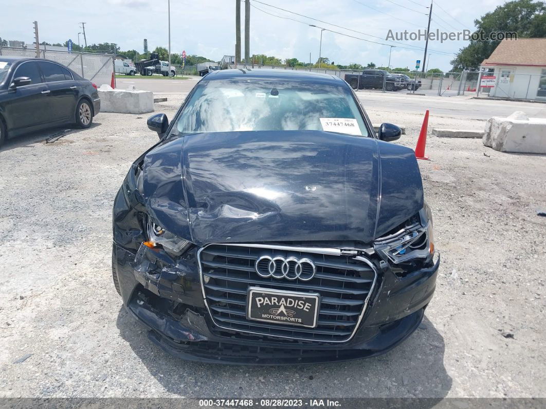 2015 Audi A3 2.0 Tdi Premium Black vin: WAUAJGFF6F1122576