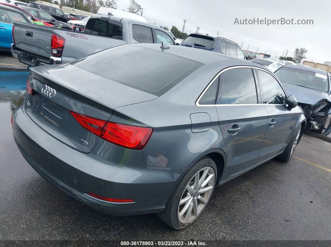 2015 Audi A3 2.0 Tdi Premium Серый vin: WAUAJGFF9F1062907