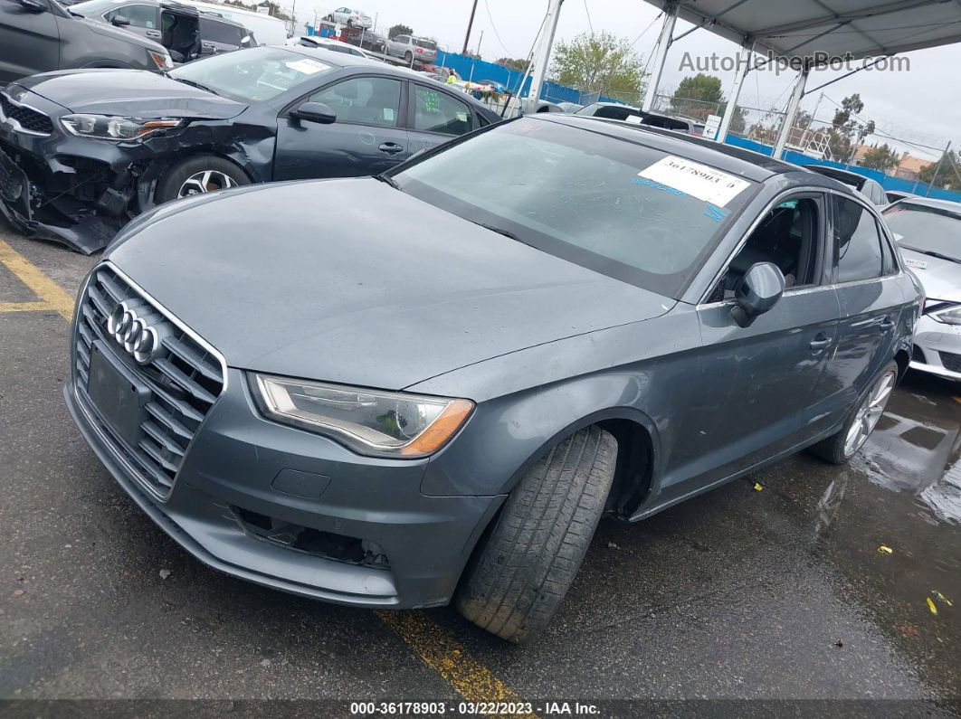 2015 Audi A3 2.0 Tdi Premium Gray vin: WAUAJGFF9F1062907