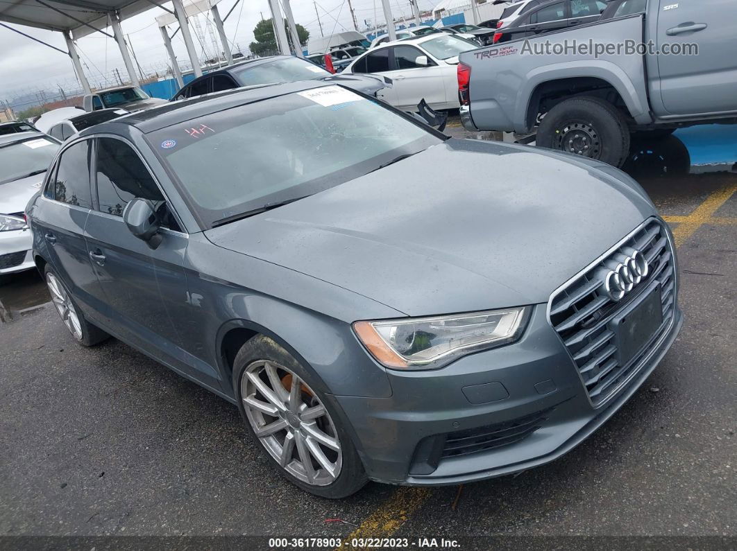 2015 Audi A3 2.0 Tdi Premium Gray vin: WAUAJGFF9F1062907