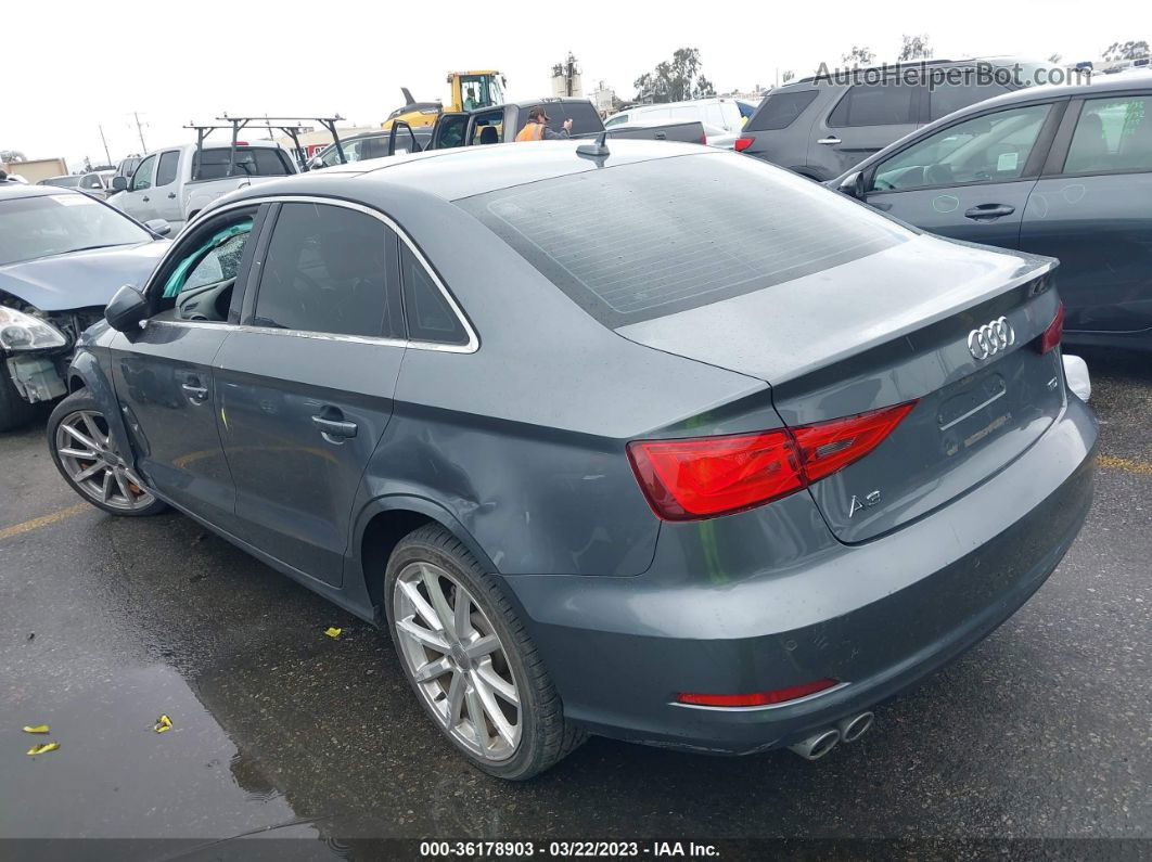 2015 Audi A3 2.0 Tdi Premium Серый vin: WAUAJGFF9F1062907