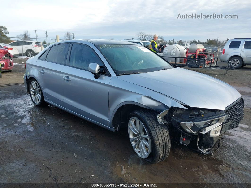 2015 Audi A3 2.0 Tdi Premium Silver vin: WAUAJGFF9F1067914