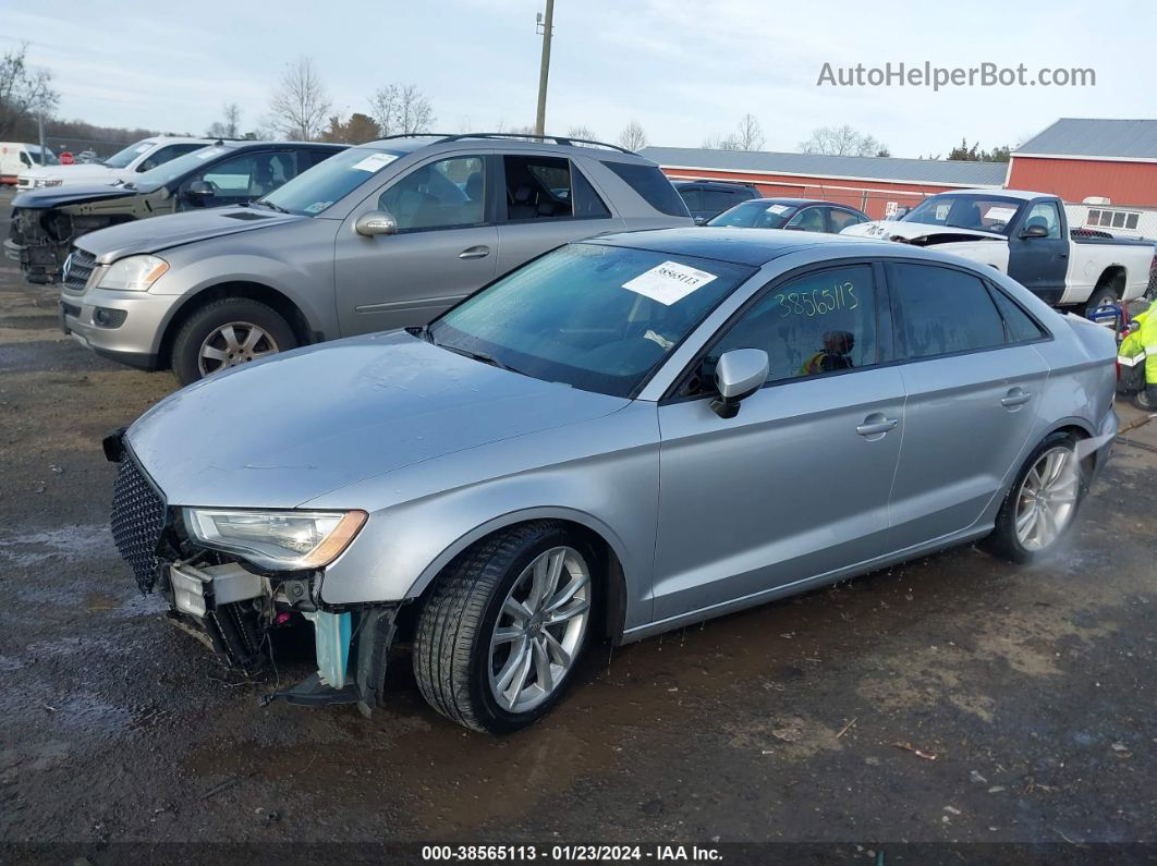 2015 Audi A3 2.0 Tdi Premium Silver vin: WAUAJGFF9F1067914