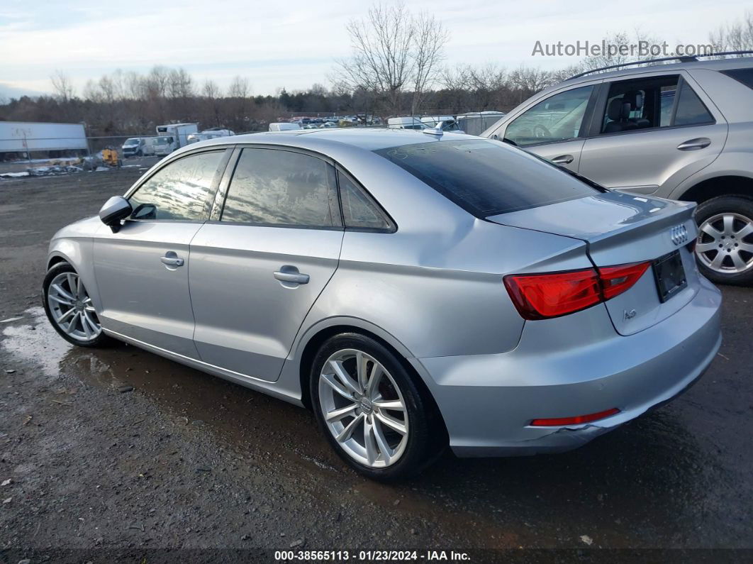 2015 Audi A3 2.0 Tdi Premium Silver vin: WAUAJGFF9F1067914