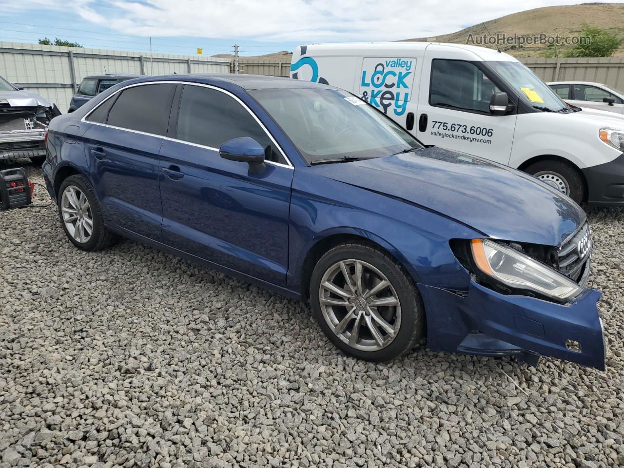 2015 Audi A3 Premium Blue vin: WAUAJGFFXF1035439