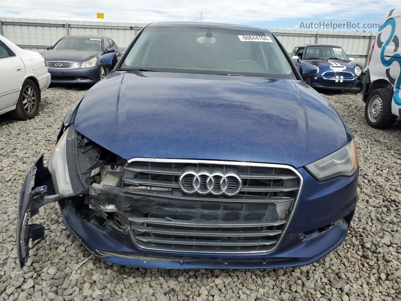 2015 Audi A3 Premium Blue vin: WAUAJGFFXF1035439