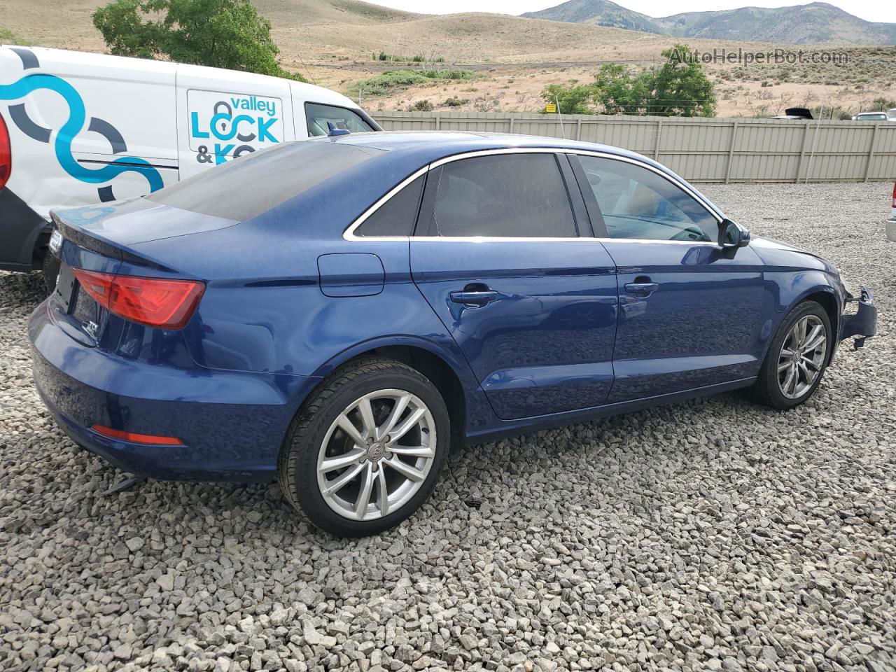 2015 Audi A3 Premium Blue vin: WAUAJGFFXF1035439