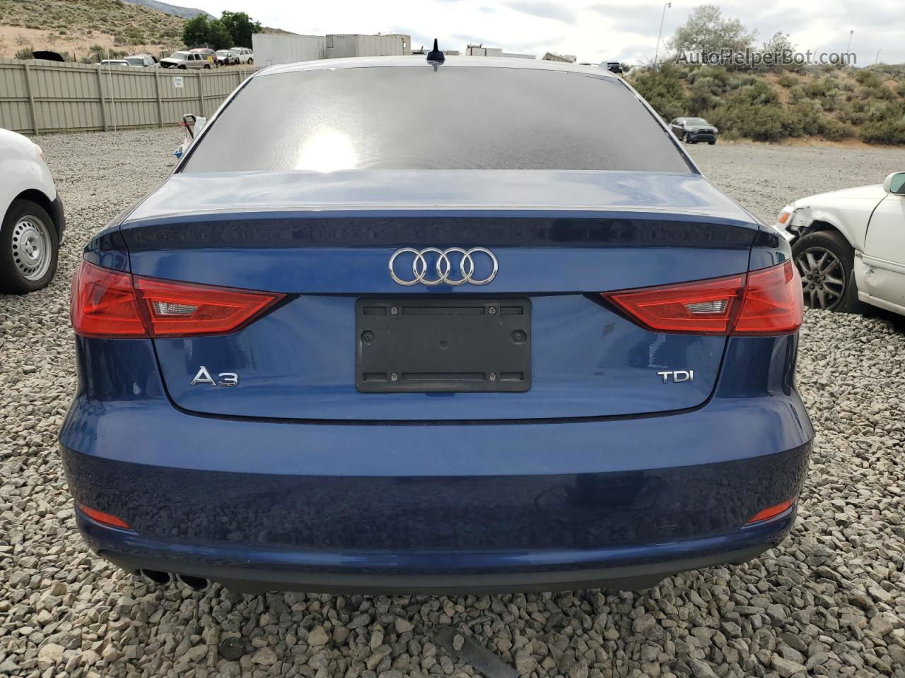 2015 Audi A3 Premium Blue vin: WAUAJGFFXF1035439