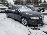 2011 Audi A6 Premium Черный vin: WAUAKAFB4BN063358