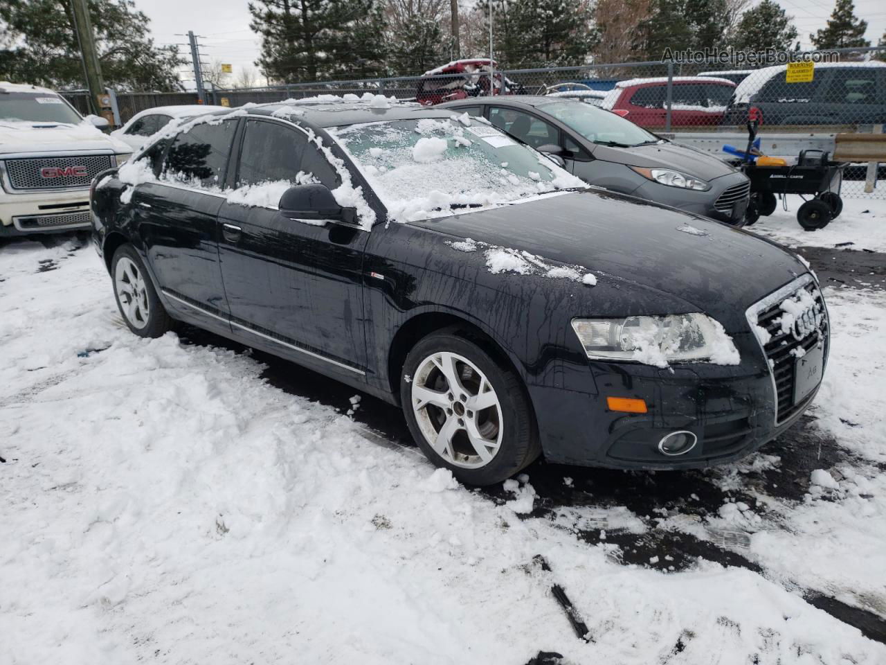 2011 Audi A6 Premium Black vin: WAUAKAFB4BN063358