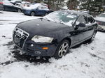 2011 Audi A6 Premium Черный vin: WAUAKAFB4BN063358