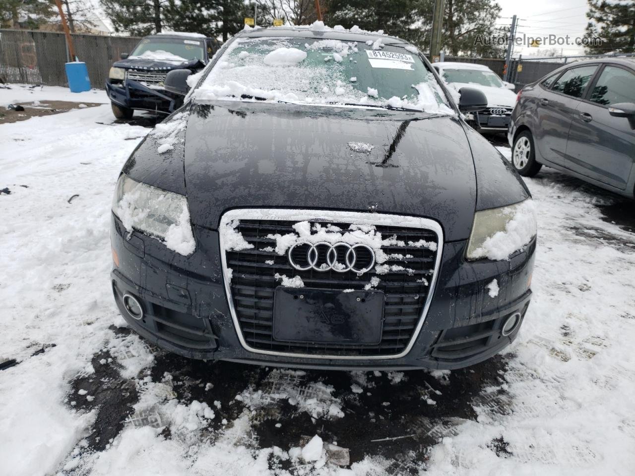 2011 Audi A6 Premium Черный vin: WAUAKAFB4BN063358