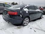 2011 Audi A6 Premium Черный vin: WAUAKAFB4BN063358