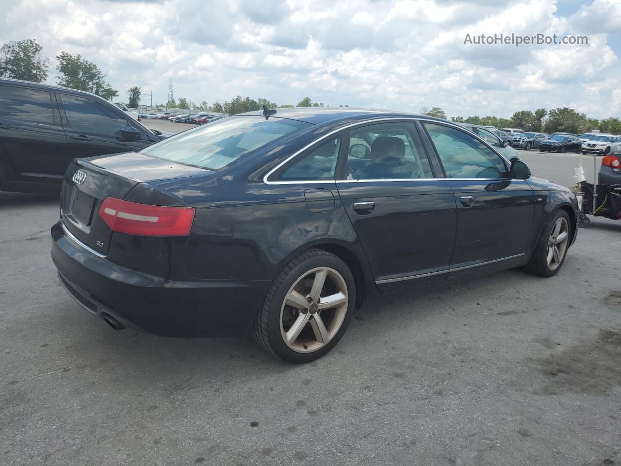 2011 Audi A6 Premium Black vin: WAUAKAFB9BN006038