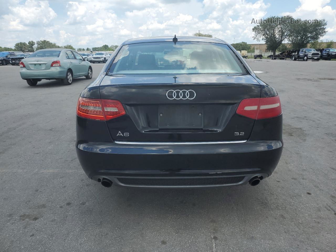 2011 Audi A6 Premium Black vin: WAUAKAFB9BN006038