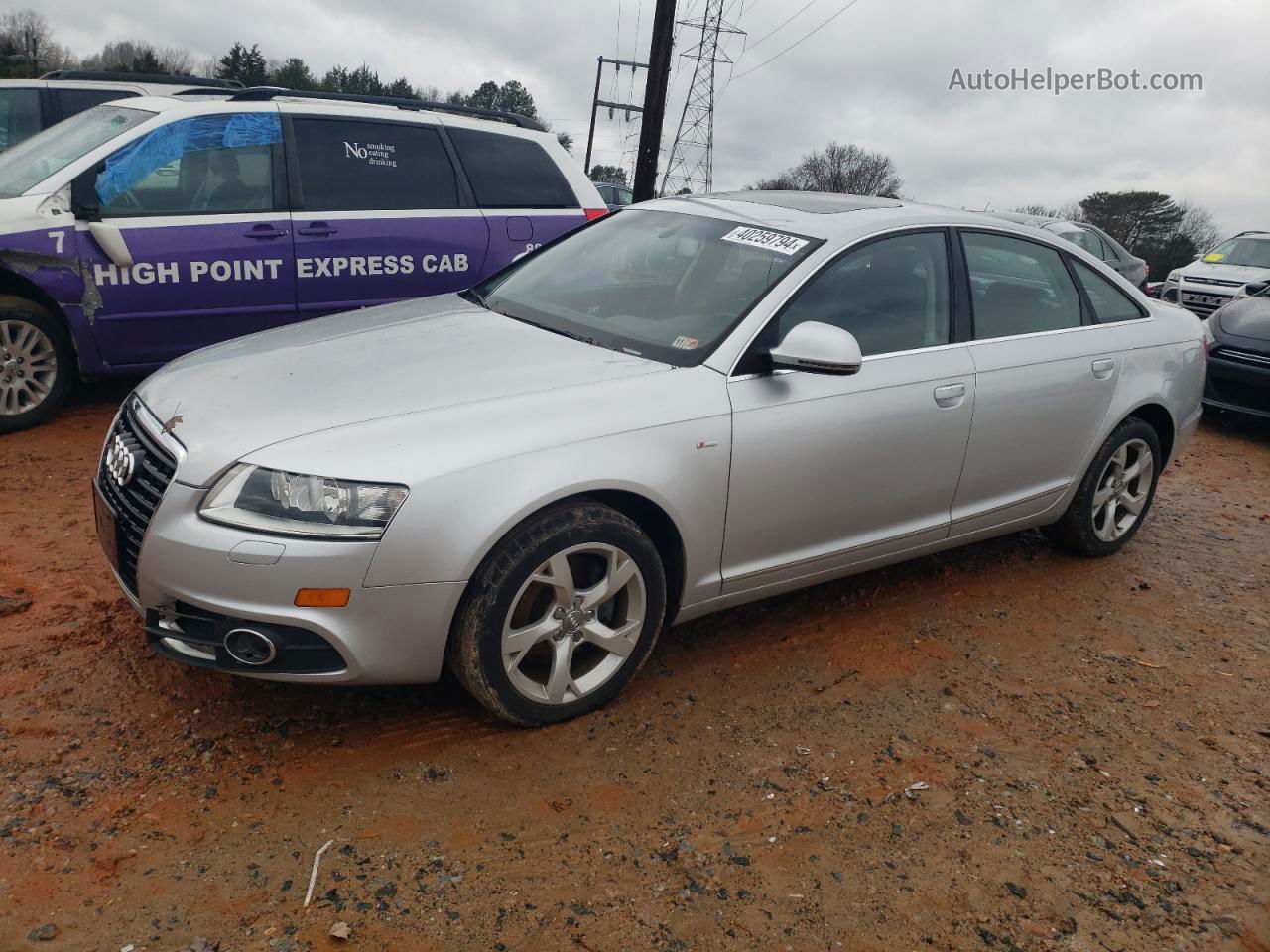 2011 Audi A6 Premium Silver vin: WAUAKAFB9BN013989