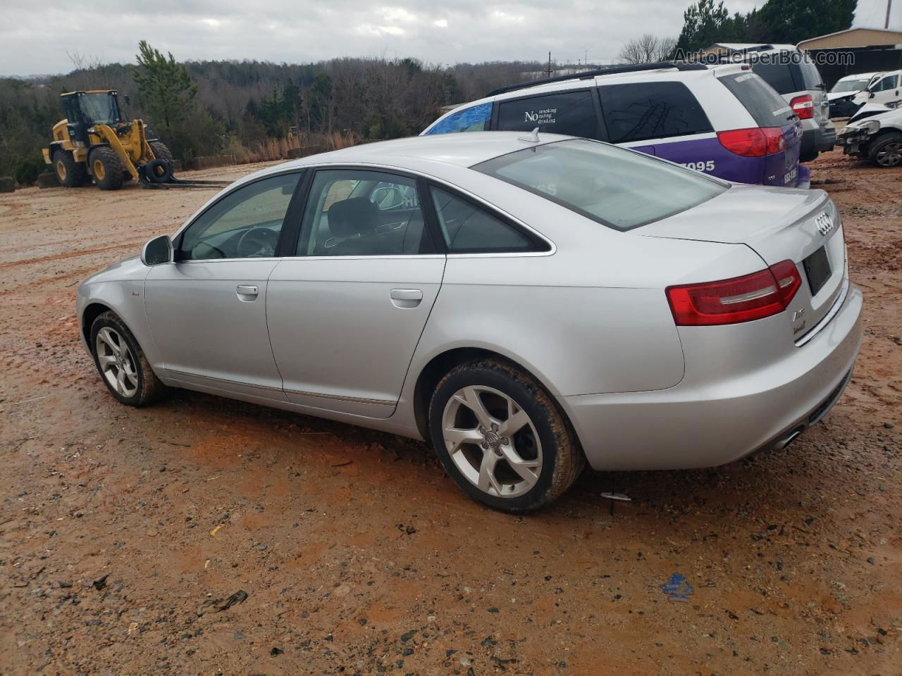 2011 Audi A6 Premium Silver vin: WAUAKAFB9BN013989