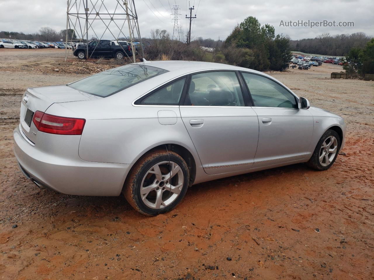 2011 Audi A6 Premium Silver vin: WAUAKAFB9BN013989