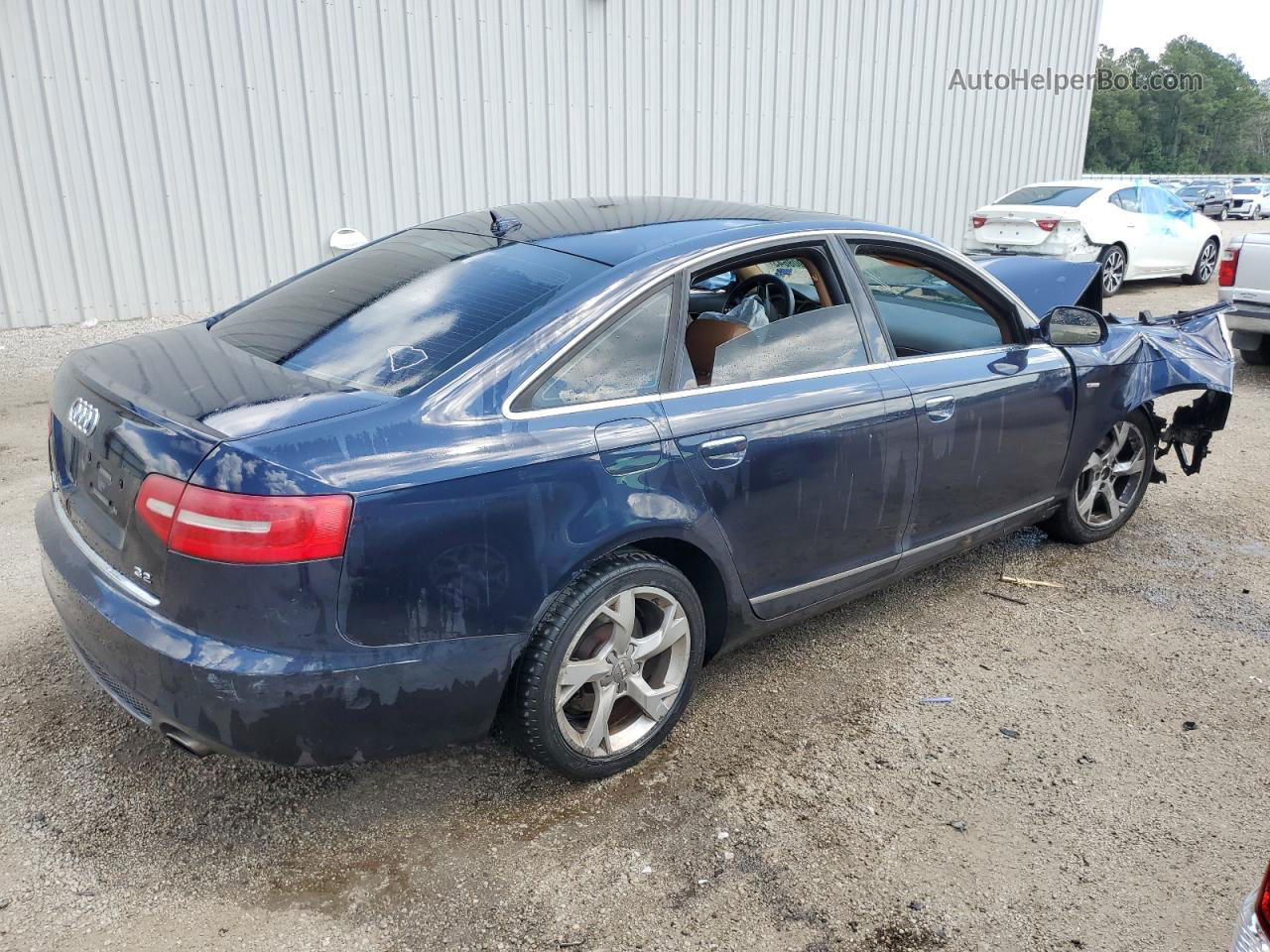 2011 Audi A6 Premium Silver vin: WAUAKAFBXBN062831