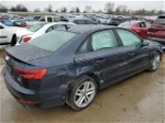 2017 Audi A4 Premium Blue vin: WAUANAF40HA168407