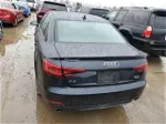 2017 Audi A4 Premium Синий vin: WAUANAF40HA168407