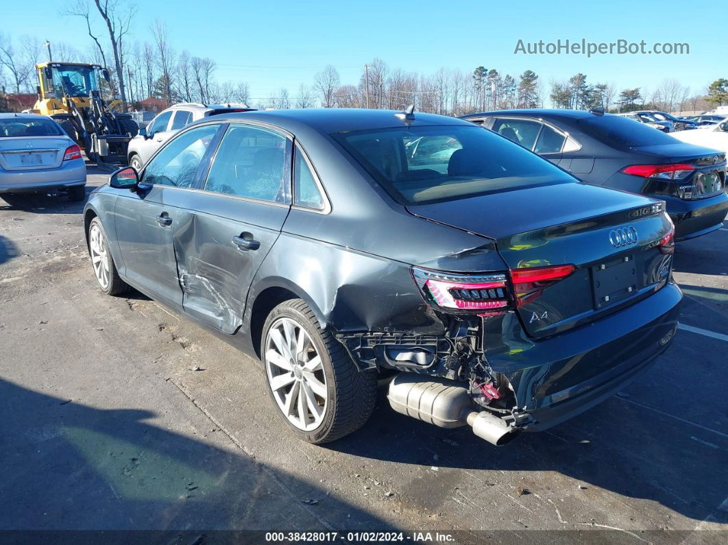 2017 Audi A4 2.0t Premium Gray vin: WAUANAF40HN008150