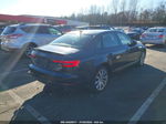 2017 Audi A4 2.0t Premium Gray vin: WAUANAF40HN008150