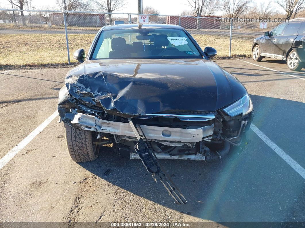 2017 Audi A4 2.0t Premium Black vin: WAUANAF40HN024526