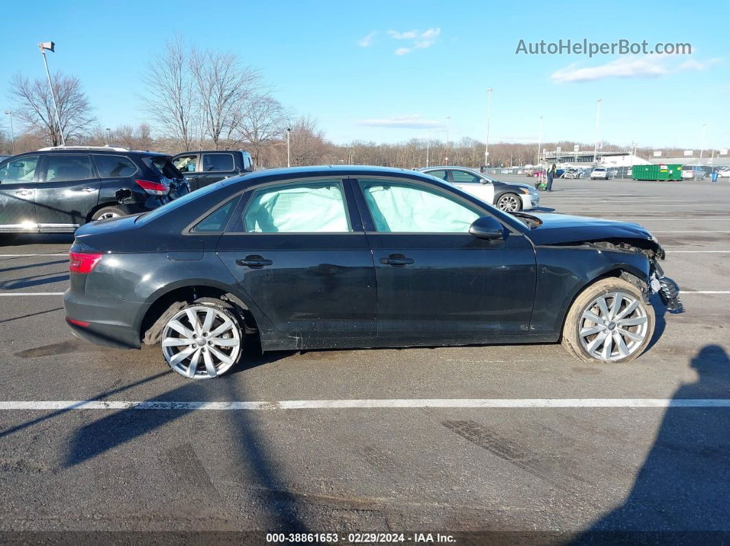 2017 Audi A4 2.0t Premium Black vin: WAUANAF40HN024526