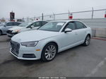 2017 Audi A4 2.0t Premium White vin: WAUANAF40HN050091