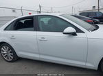 2017 Audi A4 2.0t Premium White vin: WAUANAF40HN050091