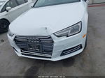 2017 Audi A4 2.0t Premium White vin: WAUANAF40HN050091