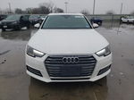 2017 Audi A4 Premium White vin: WAUANAF41HN001546